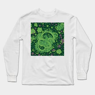 Zen Garden Meditation Long Sleeve T-Shirt